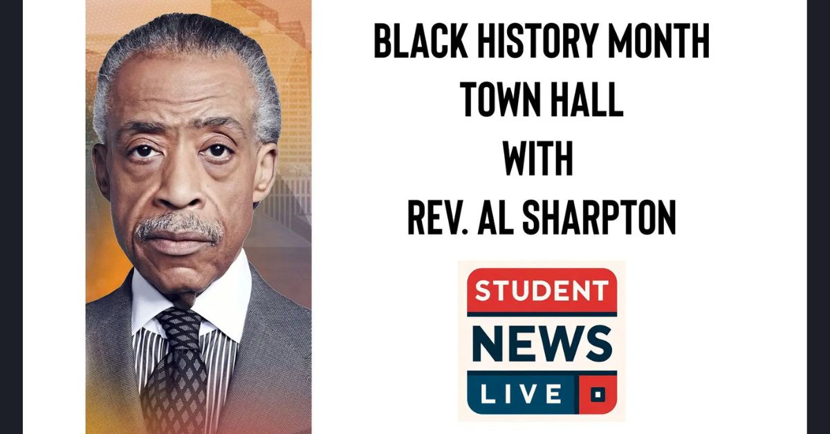 Black History Month Town Hall with Rev Al Sharpton.